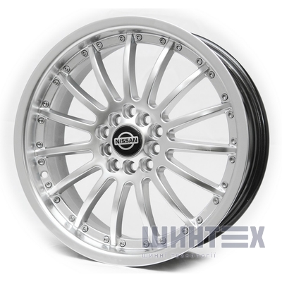 Replica Nissan A107 7x17 5x100/114.3 ET40 DIA73.1 HS